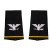 U.S. Army Colonel Dress Blue Soft Shoulder Board - For Female Uniforms