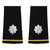 U.S. Army Lieutenant Colonel Dress Blue Soft Shoulder Board - For Male Uniforms