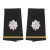 U.S. Army Lieutenant Colonel Dress Blue Soft Shoulder Board - For Female Uniforms