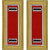 U.S. Army Engineer Warrant Officer 5 Shoulder Boards - For Male Uniforms U.S. Army Engineer Warrant Officer 5 Shoulder Boards - For Male Uniforms