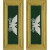 U.S. Army Special Forces Colonel Shoulder Boards - For Male Uniforms