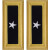 U.S. Army Brigadier General Shoulder Boards - For Male Uniforms