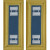 U.S. Army Infantry Captain Shoulder Boards - For Male Uniforms