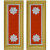 U.S. Army Signal Lieutenant Colonel Shoulder Boards - For Male Uniforms