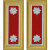 U.S. Army Engineer Lieutenant Colonel Shoulder Boards - For Male Uniforms
