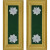 U.S. Army Special Forces Lieutenant Colonel Shoulder Boards - For Male Uniforms