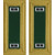U.S. Army Signal Major Shoulder Boards - For Male Uniforms