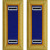 U.S. Army Aviation Warrant Officer 5 Shoulder Boards - For Male Uniforms