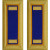 U.S. Army Aviation Second Lieutenant Shoulder Boards - For Male Uniforms U.S. Army Aviation Second Lieutenant Shoulder Boards - For Male Uniforms