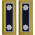 U.S. Army Judge Advocate Lieutenant Colonel Shoulder Boards - For Male Uniforms U.S. Army Judge Advocate Lieutenant Colonel Shoulder Boards - For Male Uniforms