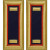 U.S. Army Adjutant General Second Lieutenant Shoulder Boards - For Male Uniforms U.S. Army Adjutant General Second Lieutenant Shoulder Boards - For Male Uniforms