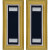 U.S. Army Judge Advocate First Lieutenant Shoulder Boards - For Male Uniforms U.S. Army Judge Advocate First Lieutenant Shoulder Boards - For Male Uniforms