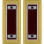 U.S. Army Medical Warrant Officer 1 Shoulder Boards - For Male Uniforms U.S. Army Medical Warrant Officer 1 Shoulder Boards - For Male Uniforms