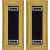 U.S. Army Chaplain Warrant Officer 3 Shoulder Boards - For Male Uniforms U.S. Army Chaplain Warrant Officer 3 Shoulder Boards - For Male Uniforms