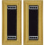 U.S. Army Chaplain Warrant Officer 4 Shoulder Boards - For Male Uniforms U.S. Army Chaplain Warrant Officer 4 Shoulder Boards - For Male Uniforms