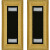 U.S. Army Chaplain First Lieutenant Shoulder Boards - For Male Uniforms U.S. Army Chaplain First Lieutenant Shoulder Boards - For Male Uniforms