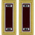 U.S. Army Medical Warrant Officer 2 Shoulder Boards - For Male Uniforms U.S. Army Medical Warrant Officer 2 Shoulder Boards - For Male Uniforms