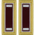 U.S. Army Medical First Lieutenant Shoulder Boards - For Male Uniforms U.S. Army Medical First Lieutenant Shoulder Boards - For Male Uniforms