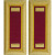 U.S. Army Ordnance Second Lieutenant Shoulder Boards - For Male Uniforms U.S. Army Ordnance Second Lieutenant Shoulder Boards - For Male Uniforms