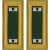 U.S. Army Military Police Warrant Officer 4 Shoulder Boards - For Male Uniforms