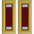 U.S. Army Transportation First Lieutenant Shoulder Boards - For Male Uniforms U.S. Army Transportation First Lieutenant Shoulder Boards - For Male Uniforms