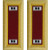 U.S. Army Transportation Warrant Officer 2 Shoulder Boards - For Male Uniforms U.S. Army Transportation Warrant Officer 2 Shoulder Boards - For Male Uniforms