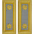 U.S. Army Finance Major Shoulder Boards - For Male Uniforms U.S. Army Finance Major Shoulder Boards - For Male Uniforms