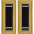 U.S. Army Chaplain Warrant Officer 5 Shoulder Boards - For Female Uniforms U.S. Army Chaplain Warrant Officer 5 Shoulder Boards - For Female Uniforms