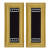 U.S. Army Chaplain Warrant Officer 4 Shoulder Boards - For Female Uniforms U.S. Army Chaplain Warrant Officer 4 Shoulder Boards - For Female Uniforms
