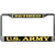 US ARMY RETIRED LICENSE PLATE FRAME