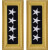 U.S. Army General Shoulder Boards - For Female Uniforms U.S. Army General Shoulder Boards - For Female Uniforms