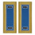 U.S. Army Military Intelligence Warrant Officer 3 Shoulder Boards - For Female Uniforms U.S. Army Military Intelligence Warrant Officer 3 Shoulder Boards - For Female Uniforms