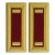 U.S. Army Transportation Second Lieutenant Shoulder Boards - For Female Uniforms U.S. Army Transportation Second Lieutenant Shoulder Boards - For Female Uniforms