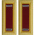 U.S. Army Transportation Warrant Officer 5 Shoulder Boards - For Female Uniforms U.S. Army Transportation Warrant Officer 5 Shoulder Boards - For Female Uniforms