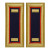 U.S. Army Adjutant General Second Lieutenant Shoulder Boards - For Female Uniforms U.S. Army Adjutant General Second Lieutenant Shoulder Boards - For Female Uniforms