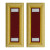 U.S. Army Transportation First Lieutenant Shoulder Boards - For Female Uniforms U.S. Army Transportation First Lieutenant Shoulder Boards - For Female Uniforms