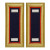 U.S. Army Adjutant General First Lieutenant Shoulder Boards - For Female Uniforms U.S. Army Adjutant General First Lieutenant Shoulder Boards - For Female Uniforms