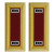 U.S. Army Transportation Warrant Officer 3 Shoulder Boards - For Female Uniforms U.S. Army Transportation Warrant Officer 3 Shoulder Boards - For Female Uniforms