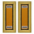 US Army Electronic Warfare Warrant Officer 5 Shoulder Boards - For Female Uniforms US Army Electronic Warfare Warrant Officer 5 Shoulder Boards - For Female Uniforms