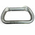 Omega Pacific 27 kN Carabiner-Aluminum Oval Straightgate