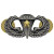 Silver Anodized Finish: A refined silver look that enhances the detail and adds a polished, military-grade finish.
The United States Army Combat Basic Parachutist Fifth Award Badge features a distinctive and meaningful design symbolizing a soldier’s remarkable achievement in airborne combat. The badge consists of the following elements:
Wings: The badge prominently features stylized parachutist wings, which stretch outward, symbolizing the soldier's skill in airborne operations. The wings are detailed with sharp lines and a sense of motion, representing the airborne nature of the badge.
Parachute Canopy: Above the wings, a parachute canopy is depicted, further emphasizing the airborne theme and the soldier’s expertise in parachuting.
Five Jumps: A single gold star centered below the canopy. Silver Anodized Finish: A refined silver look that enhances the detail and adds a polished, military-grade finish.
The United States Army Combat Basic Parachutist Fifth Award Badge features a distinctive and meaningful design symbolizing a soldier’s remarkable achievement in airborne combat. The badge consists of the following elements:
Wings: The badge prominently features stylized parachutist wings, which stretch outward, symbolizing the soldier's skill in airborne operations. The wings are detailed with sharp lines and a sense of motion, representing the airborne nature of the badge.
Parachute Canopy: Above the wings, a parachute canopy is depicted, further emphasizing the airborne theme and the soldier’s expertise in parachuting.
Five Jumps: A single gold star centered below the canopy.
