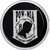 POW/MIA CHROME AUTO EMBLEM