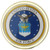 AIR FORCE SEAL AUTO EMBLEM