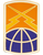 160th Signal Brigade Combat Service Identification Badge