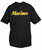 MARINES T-SHIRT - BLACK/GOLD