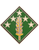20th Support Command Combat Service Identification Badge