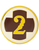 2nd Medical Brigade Combat Service Identification Badge 2nd Medical Brigade Combat Service Identification Badge