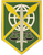 200th Military Police Command Combat Service Identification Badge