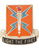  129th Signal Battalion Unit Crest with gold finish and "light the fires" motto. 