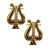 US Army Musician Branch Insignia - Officer